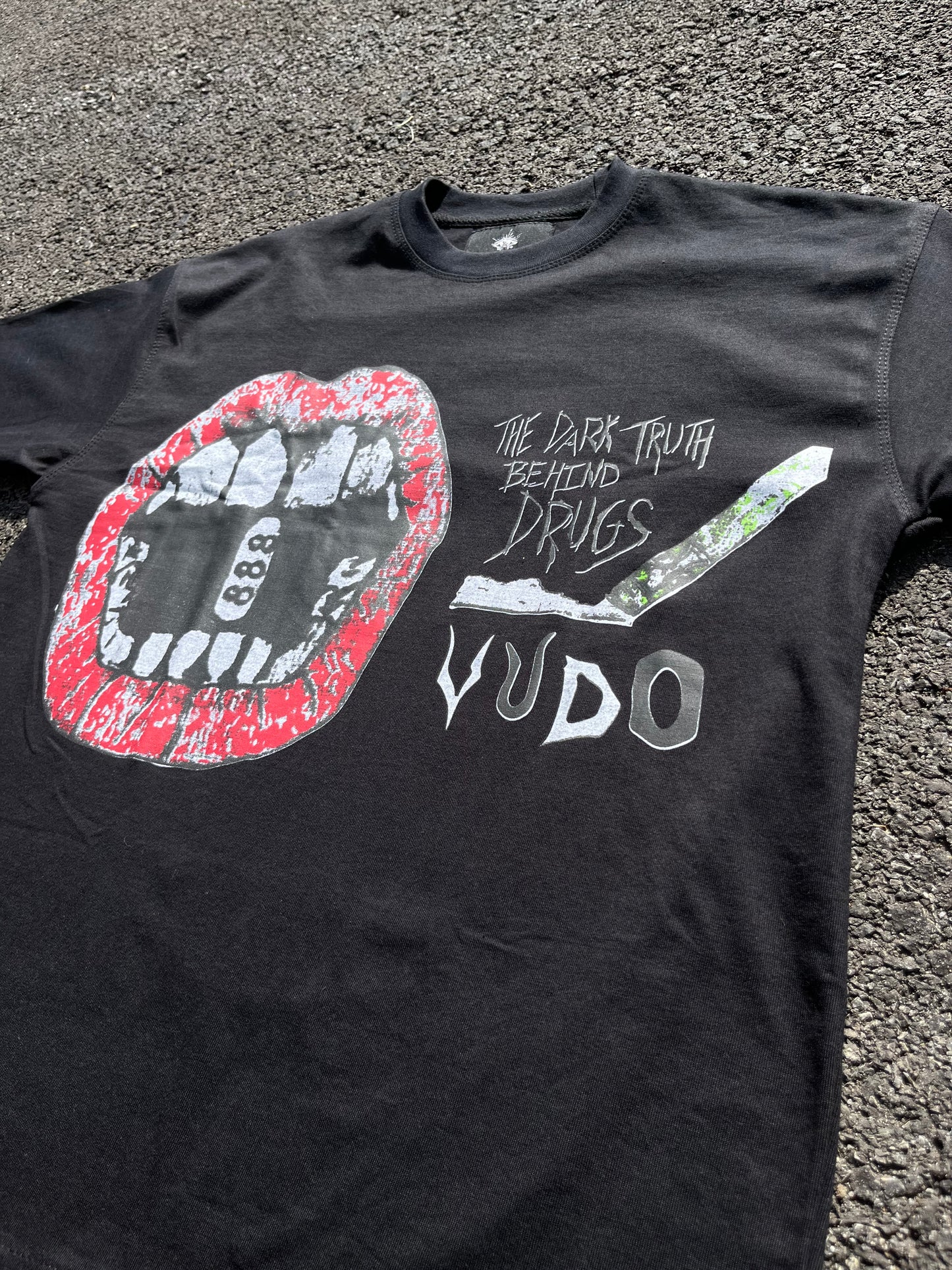 “Dark Truth Behind Drugs” Tee