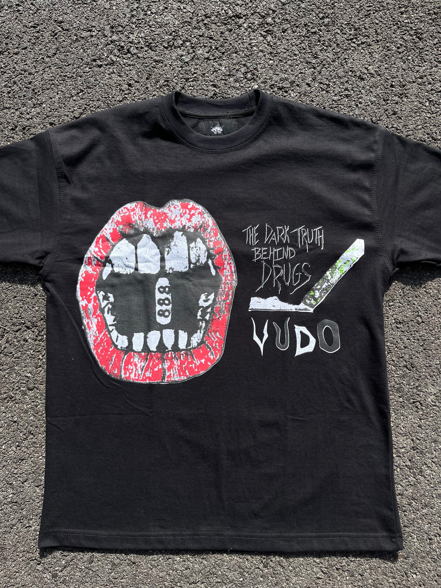 “Dark Truth Behind Drugs” Tee