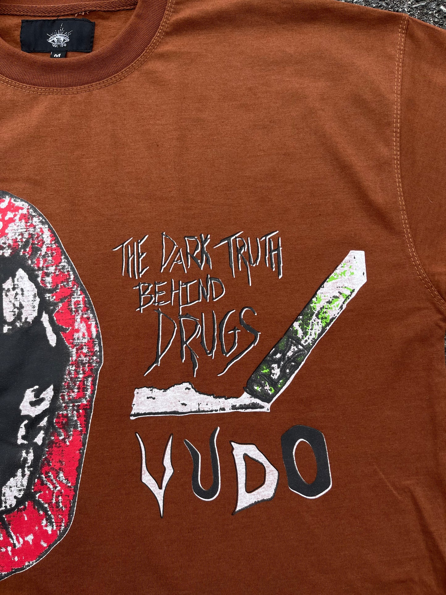 “Dark Truth Behind Drugs” Tee