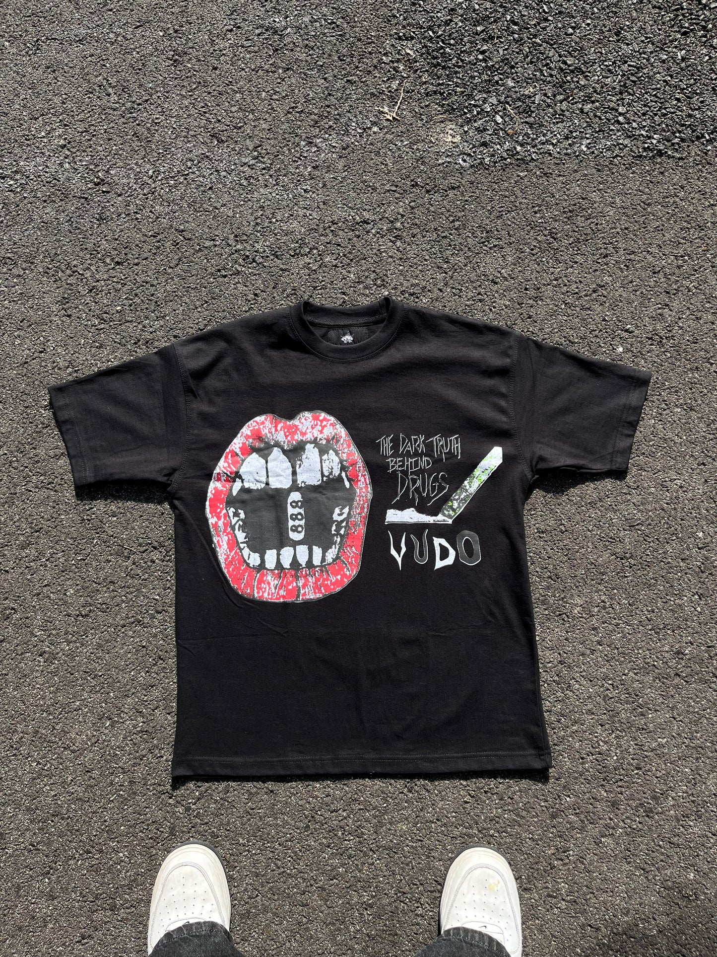 “Dark Truth Behind Drugs” Tee