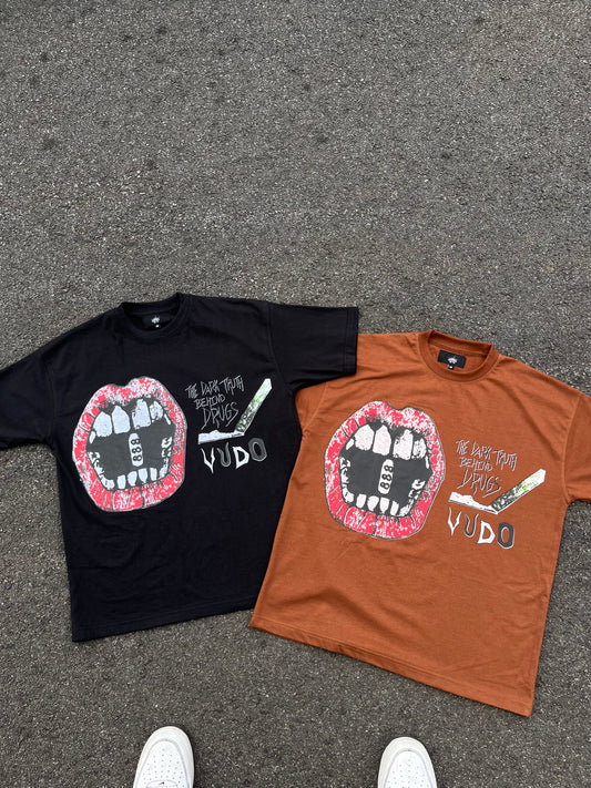 “Dark Truth Behind Drugs” Tee