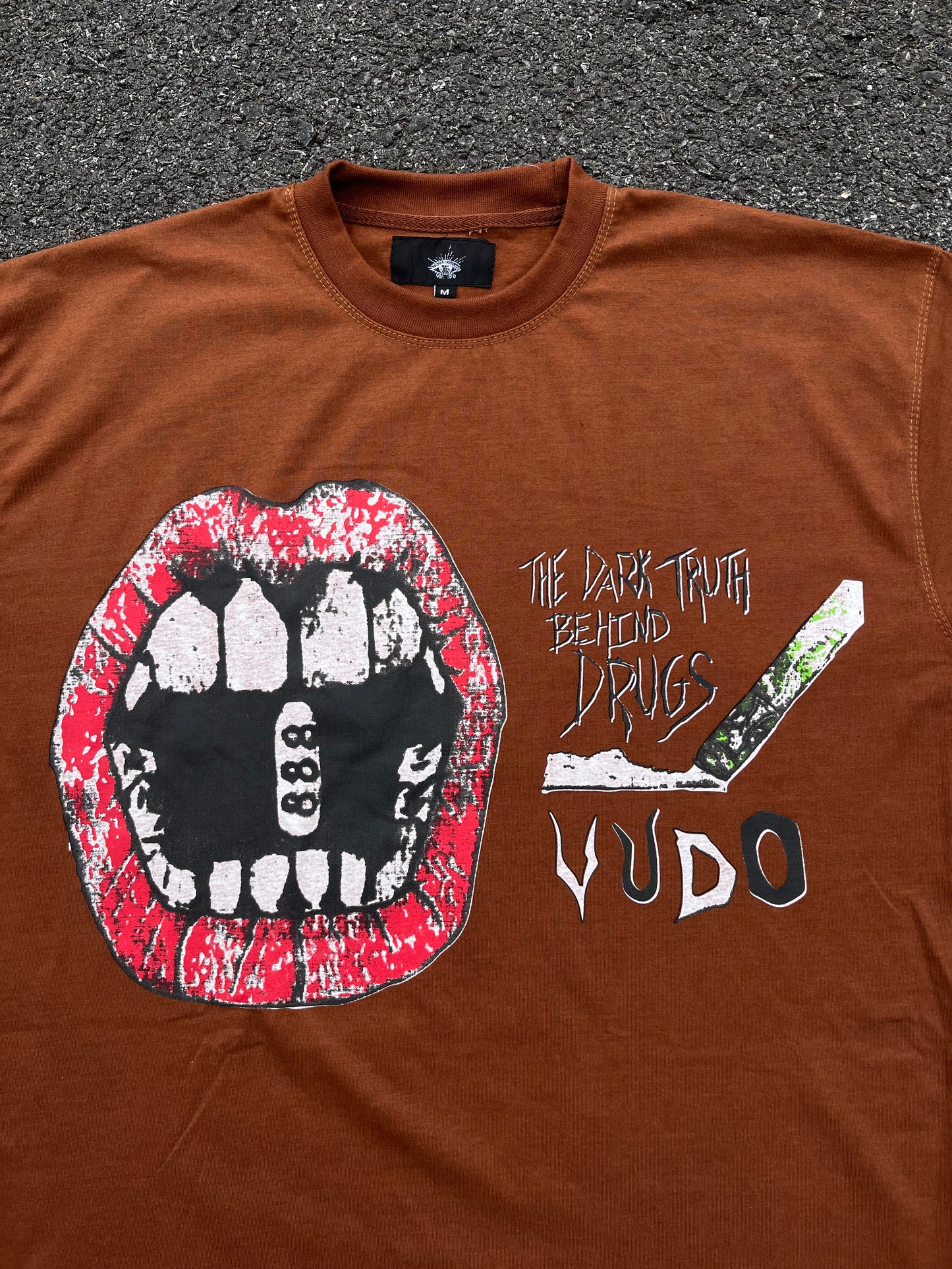 “Dark Truth Behind Drugs” Tee